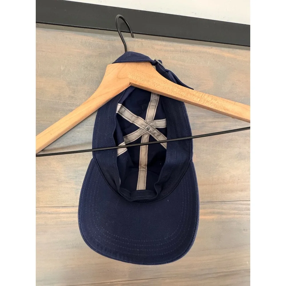 Patagonia Boardie Badge Trad Cap Navy Blue Retro Wave Sun Logo Hat 38296